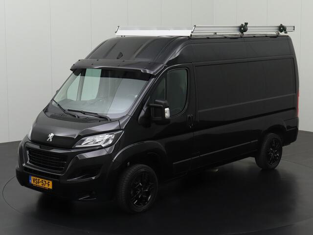 Peugeot BOXER 2.2BlueHDi 120PK L2H2 Premium Full Black Edition | Navigatie | Camera | Airco | Cruise | Imperiaal | Trekhaak