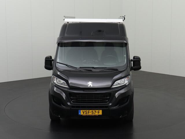 Peugeot BOXER 2.2BlueHDi 120PK L2H2 Premium Full Black Edition | Navigatie | Camera | Airco | Cruise | Imperiaal | Trekhaak