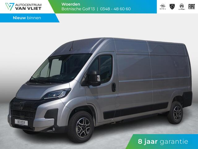 Peugeot BOXER e-Boxer 3.5t L3H2 Zwaar 110 kWh | 8 jaar garantie | Pakket Style Black | Pakket Premium Visibilit LED | Pakket City Plus