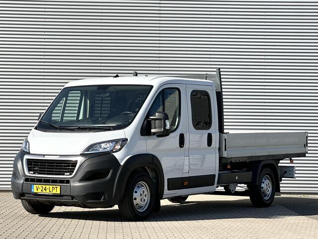 Peugeot BOXER Open laadbak 2.2 165PK L4 DC Dubbele cabine Peugeot Boxer Open laadbak 2.2 BlueHDi 165 L4 Zwaar DC 3.5t