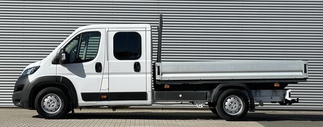 Peugeot BOXER Open laadbak 2.2 165PK L4 DC Dubbele cabine Peugeot Boxer Open laadbak 2.2 BlueHDi 165 L4 Zwaar DC 3.5t
