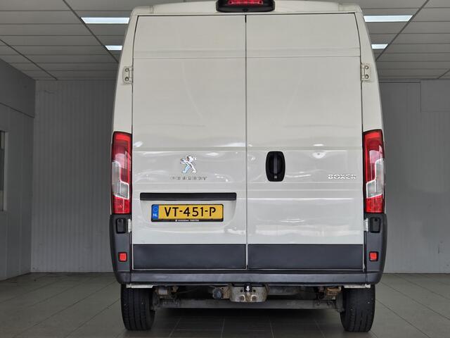 Peugeot BOXER 435 2.2 HDI L3H2 XR /Trekhaak! /Dubbele Schuifdeur /3-Zitplaatsen /Camera! /Airco /Cruise /Elek. pakket /Radio-CD /Bluetooth /Armsteun /6-Bak!