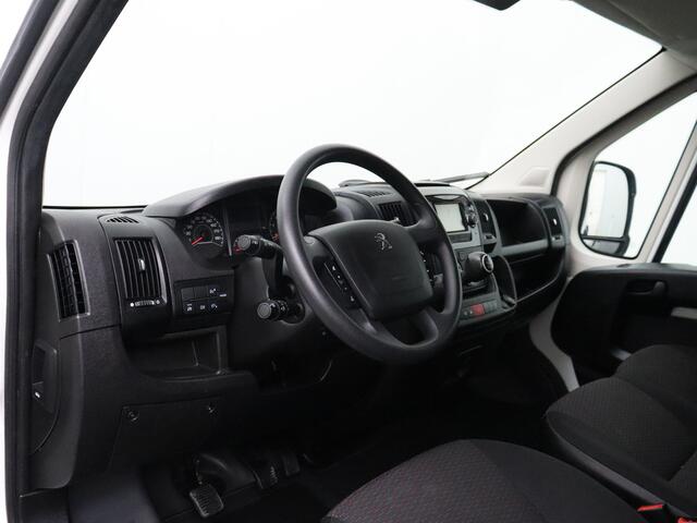 Peugeot BOXER 2.2HDI 140PK L2H2 | Airco | Cruise | Multimedia | 3-Persoons | Betimmering