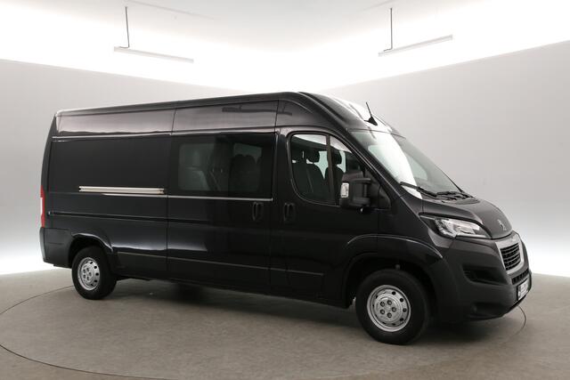 Peugeot BOXER 335 2.2 BlueHDi L3H2 | 140PK | DC | 6-Zits | Airco | Camera | Cruise | Navi | Parkeersensoren | Trekhaak