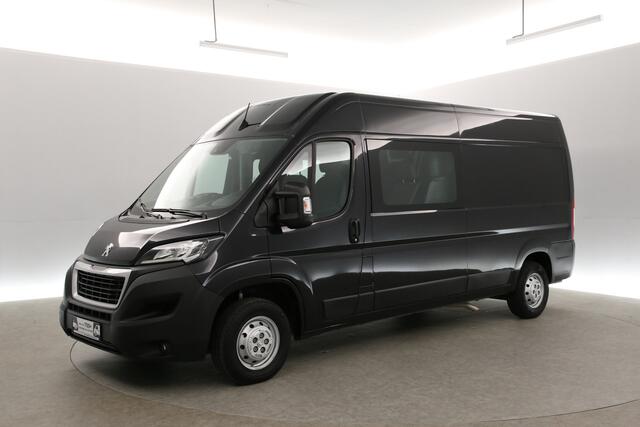 Peugeot BOXER 335 2.2 BlueHDi L3H2 | 140PK | DC | 6-Zits | Airco | Camera | Cruise | Navi | Parkeersensoren | Trekhaak