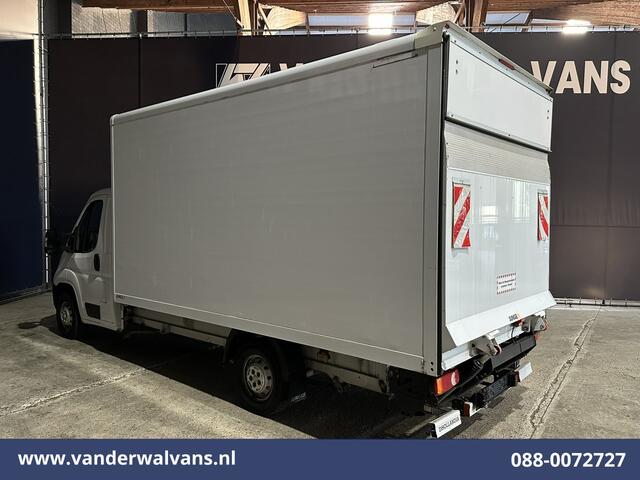 Peugeot BOXER 2.2 BlueHDi 141pk Bakwagen Laadklep Euro6 Airco | Cruisecontrol Bijrijdersbank