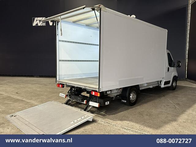 Peugeot BOXER 2.2 BlueHDi 141pk Bakwagen Laadklep Euro6 Airco | Cruisecontrol Bijrijdersbank