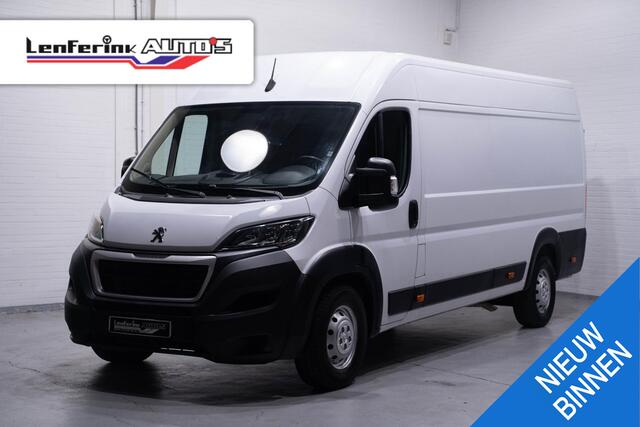 Peugeot BOXER 2.2 BlueHDi 165 pk L4H2 Navi, Camera Laadruimte Pakket, PDC achter, 3-Zits