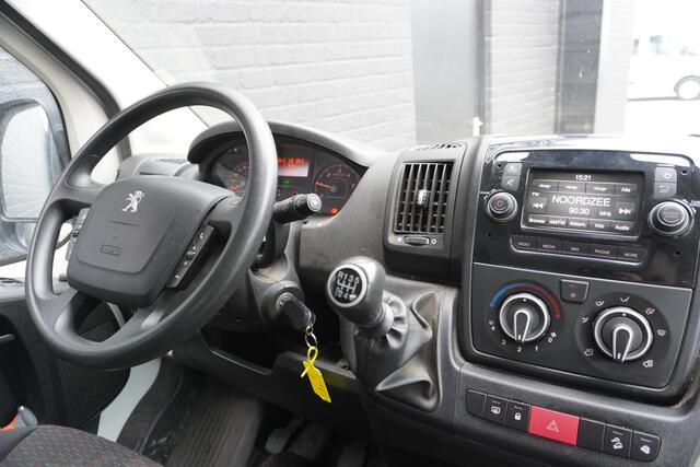 Peugeot BOXER 2.2 BlueHDi L3 Dubbele Cabine EURO 6 - Airco - Navi - Cruise - ¤ 15.950,- Excl.