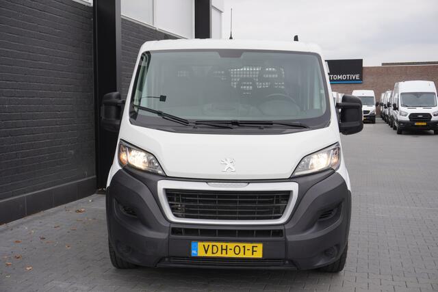 Peugeot BOXER 2.2 BlueHDi L3 Dubbele Cabine EURO 6 - Airco - Navi - Cruise - ¤ 15.950,- Excl.