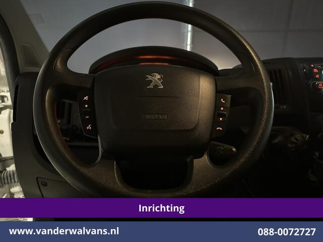 Peugeot BOXER 2.0 BlueHDI 131pk L1H2 inrichting Euro6 Airco | Camera | Navigatie | BPM Vrij | Cruisecontrol, Ideaal camper ombouw