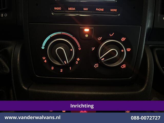 Peugeot BOXER 2.0 BlueHDI 131pk L1H2 inrichting Euro6 Airco | Camera | Navigatie | BPM Vrij | Cruisecontrol, Ideaal camper ombouw
