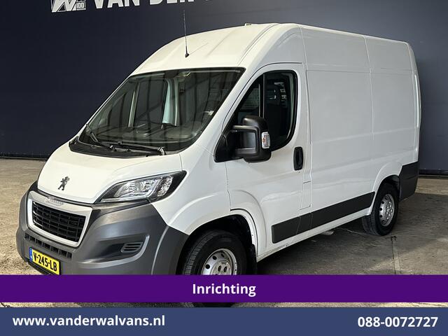 Peugeot BOXER 2.0 BlueHDI 131pk L1H2 inrichting Euro6 Airco | Camera | Navigatie | BPM Vrij | Cruisecontrol, Ideaal camper ombouw