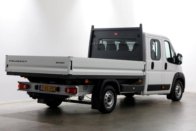 Peugeot BOXER 2.2 BlueHDi 140pk D.C. Open Laadbak Trekhaak 3000kg BPM-Vrij 11-2024