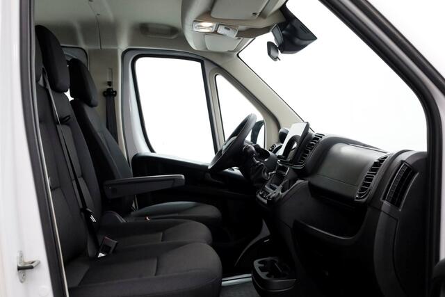 Peugeot BOXER 2.2 BlueHDi 140pk D.C. Open Laadbak Trekhaak 3000kg BPM-Vrij 11-2024