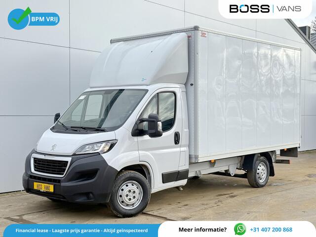 Peugeot BOXER 2.2 HDI Laadklep Cruise Control Meubelbak Bakwagen Koffer