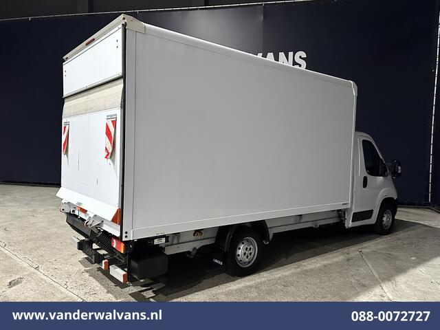Peugeot BOXER 2.2 BlueHDi 141pk Bakwagen Laadklep Euro6 Airco | Cruisecontrol | 985kg laadvermogen Bijrijdersbank