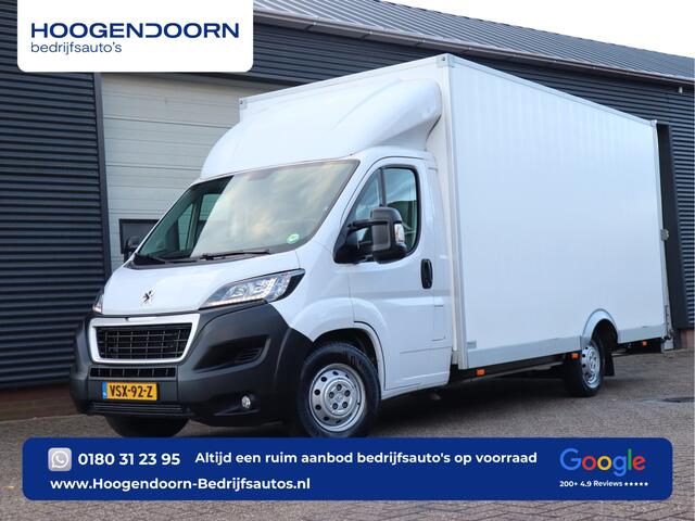 Peugeot BOXER 2.2 BlueHDi 141pk Euro 6 Bakwagen 4,5m - Navi - Camera - Cruise
