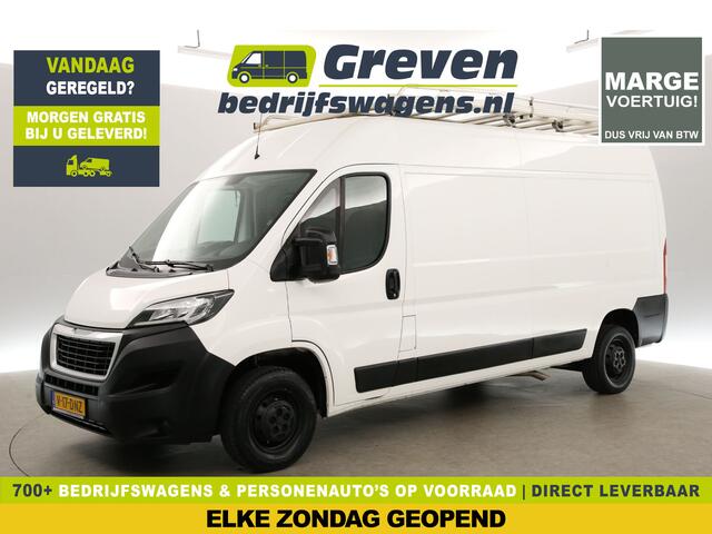 Peugeot BOXER 335 2.0 BlueHDI L3H2 | MARGE | Airco | Cruise | 3-Zits | Trekhaak | Imperiaal | Parkeersens.