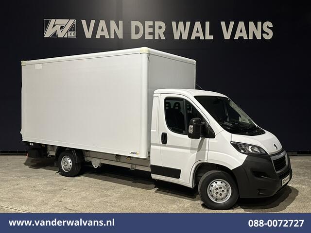 Peugeot BOXER 2.2 BlueHDi 141pk Bakwagen Laadklep Euro6 Airco | 955kg laadvermogen | Cruisecontrol Bijrijdersbank
