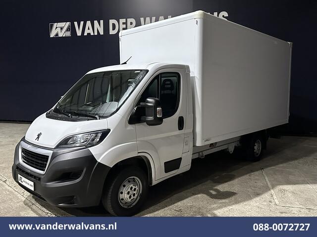 Peugeot BOXER 2.2 BlueHDi 141pk Bakwagen Laadklep Euro6 Airco | 955kg laadvermogen | Cruisecontrol Bijrijdersbank