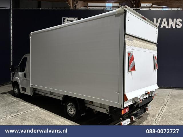Peugeot BOXER 2.2 BlueHDi 141pk Bakwagen Laadklep Euro6 Airco | 985kg laadvermogen | Cruisecontrol Bijrijdersbank