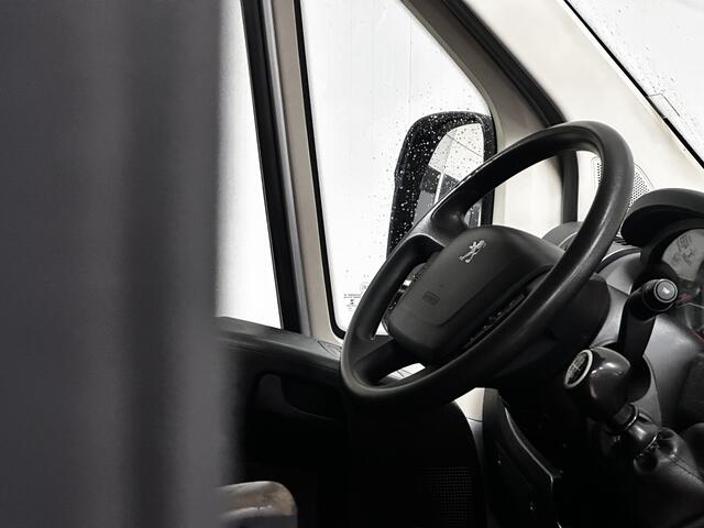 Peugeot BOXER 435 2.2 BlueHDi 140 L2H1 Zwaar Premium /Zij-schuifdeur rechts /DAB+! /Navi /Airco /Cruise /Elek. pakket /Bluetooth /6-Bak /LED Dagrijverl. /PDC V+A.