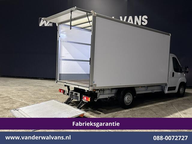 Peugeot BOXER 2.2 BlueHDi 165pk Bakwagen Laadklep Fabrieksgarantie Euro6 Airco | Camera | Cruisecontrol Bijrijdersbank.