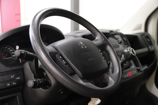Peugeot BOXER L2H2 DUBBEL CABINE 7 personen met IMPERIAAL