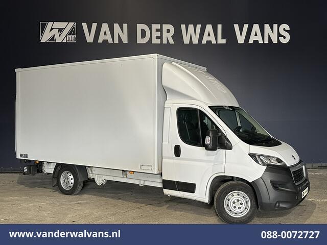 Peugeot BOXER 2.2 BlueHDi 141pk Bakwagen Laadklep Euro6 Airco | Camera | 985kg laadvermogen Bijrijdersbank