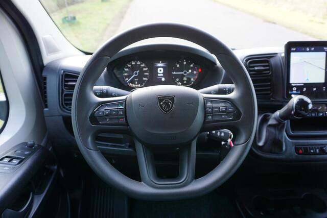 Peugeot BOXER 2.2 BlueHDi 180 L4H2 3.5t 180 pk |Automaat |Adaptive Cruise |Digitaal dashboard en groot scherm |Climate control |EURO6 |Topstaat |Betimmering