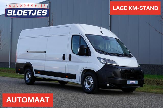 Peugeot BOXER 2.2 BlueHDi 180 L4H2 3.5t Full Option |180 pk |Automaat |Camera |Cruise adaptief |Digitaal dashboard en groot scherm |Climate control |EURO6