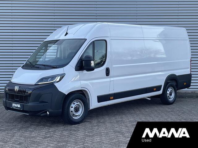 Peugeot BOXER 2.2BlueHDi 180PK Automaat L4H2 S&S Nieuw model Navi Camera Carplay PDC
