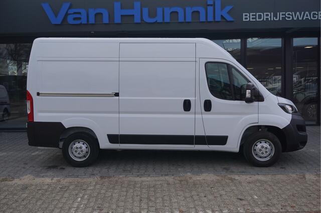 Peugeot BOXER 35 2.2 140PK L2H2 BPM VRIJ!! Apple CP / Android A, Airco, Cam, 270° Deur!! NR. J417*