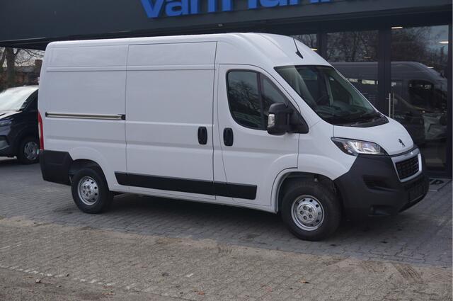 Peugeot BOXER 35 2.2 140PK L2H2 BPM VRIJ!! Apple CP / Android A, Airco, Cam, 270° Deur!! NR. J417*