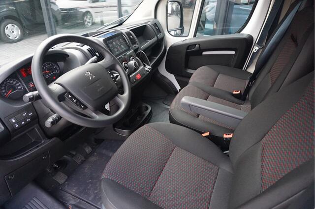 Peugeot BOXER 35 2.2 140PK L2H2 BPM VRIJ!! Apple CP / Android A, Airco, Cam, 270° Deur!! NR. J417*