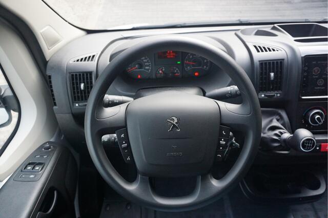 Peugeot BOXER 35 2.2 140PK L2H2 BPM VRIJ!! Apple CP / Android A, Airco, Cam, 270° Deur!! NR. J417*