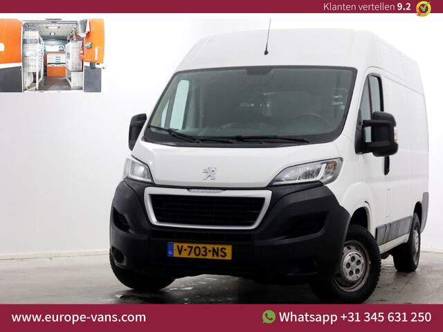 Peugeot BOXER 2.0 BlueHDI E6 130pk L1H2 Premium Navi/Camera/Inrichting 04-2018