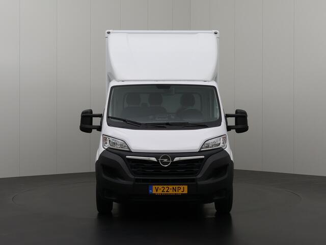 Peugeot BOXER Opel Movano 140PK Bakwagen | Laadlift | Zijdeur | Camera | Dakspoiler | Airco | Cruise | 3-Zits