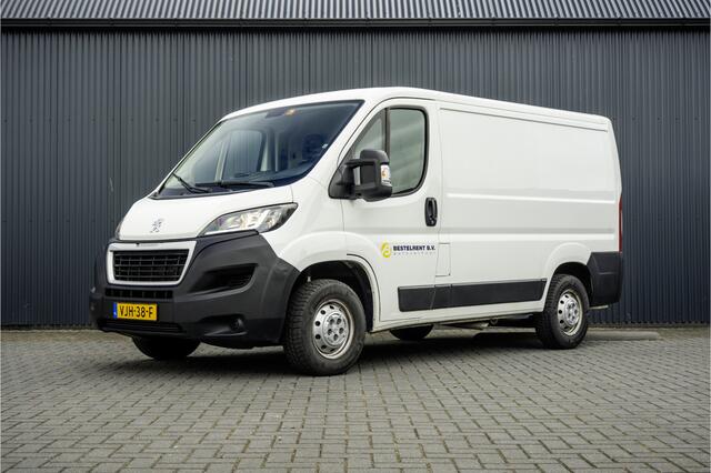 Peugeot BOXER **2.2 BlueHDi L1H1 | Euro 6 | 120 PK | Airco | MF Stuur**