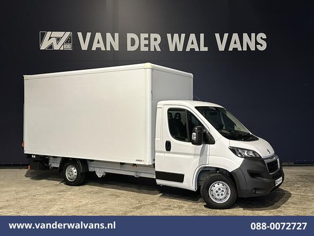 Peugeot BOXER 2.2 BlueHDi 141pk Bakwagen 436cm Lang Laadklep Euro6 Airco | Cruisecontrol | Bijrijdersbank