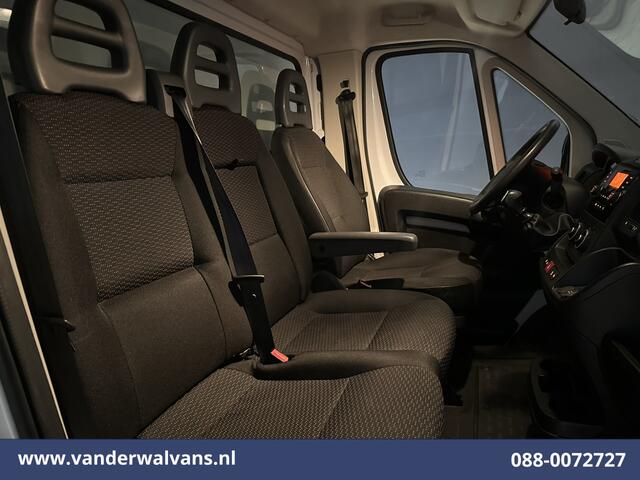 Peugeot BOXER 2.2 BlueHDi 141pk Bakwagen 436cm Lang Laadklep Euro6 Airco | Cruisecontrol | Bijrijdersbank