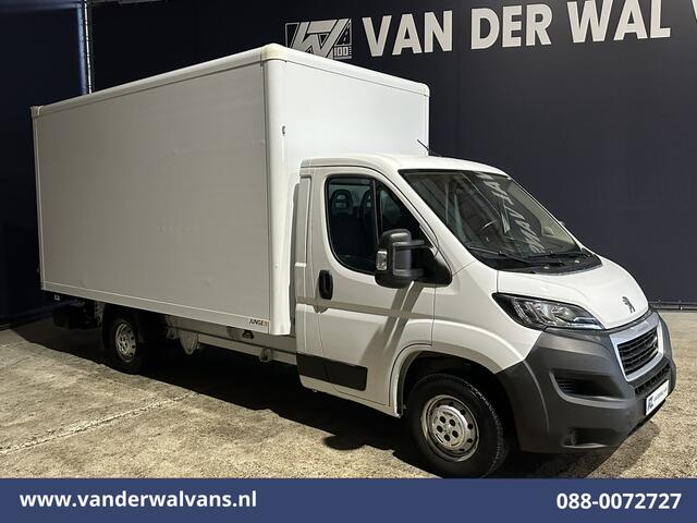 Peugeot BOXER 2.2 BlueHDi 141pk Bakwagen 436cm Lang Laadklep Euro6 Airco | Cruisecontrol | Bijrijdersbank