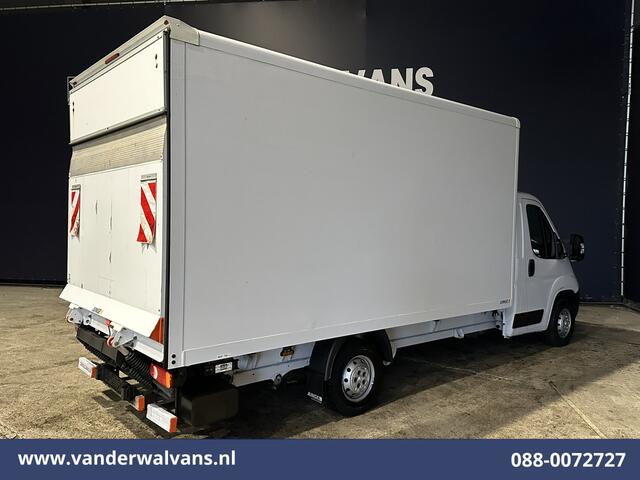 Peugeot BOXER 2.2 BlueHDi 141pk Bakwagen 436cm Lang Laadklep Euro6 Airco | Cruisecontrol | Bijrijdersbank