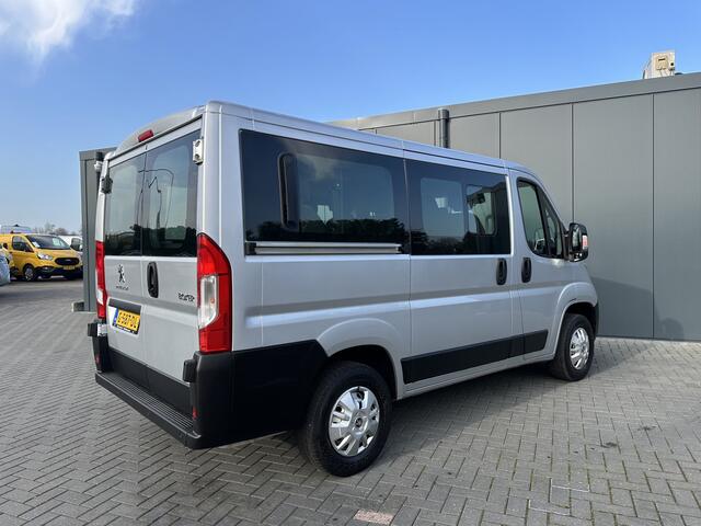 Peugeot BOXER 2.2 BlueHDI 141 PK / EURO 6 / PRIJS INCL / 1e EIG. / 81.427 !! / 9 PERSOONS / AIRCO / CRUISE / PERSONENBUS