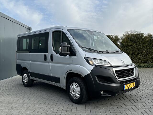 Peugeot BOXER 2.2 BlueHDI 141 PK / EURO 6 / PRIJS INCL / 1e EIG. / 81.427 !! / 9 PERSOONS / AIRCO / CRUISE / PERSONENBUS