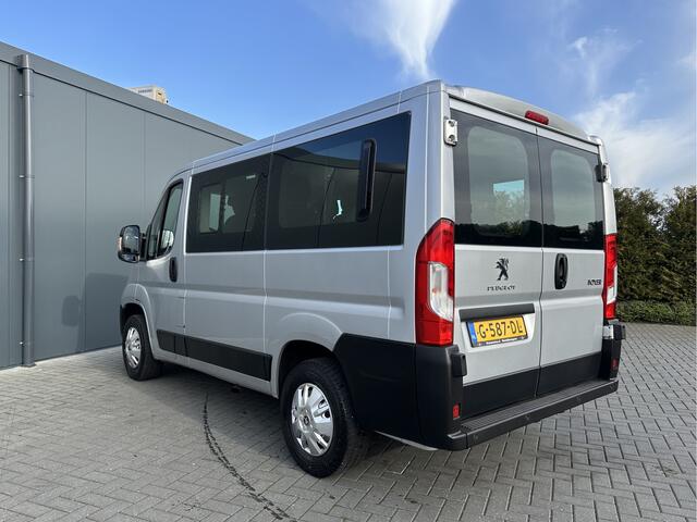 Peugeot BOXER 2.2 BlueHDI 141 PK / EURO 6 / PRIJS INCL / 1e EIG. / 81.427 !! / 9 PERSOONS / AIRCO / CRUISE / PERSONENBUS