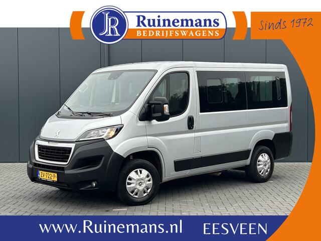 Peugeot BOXER 2.2 BlueHDI 141 PK / EURO 6 / L1H1 / PRIJS IS INCL / 9 PERSOONS / AIRCO / CRUISE / PERSONENBUS / BLUETOOTH