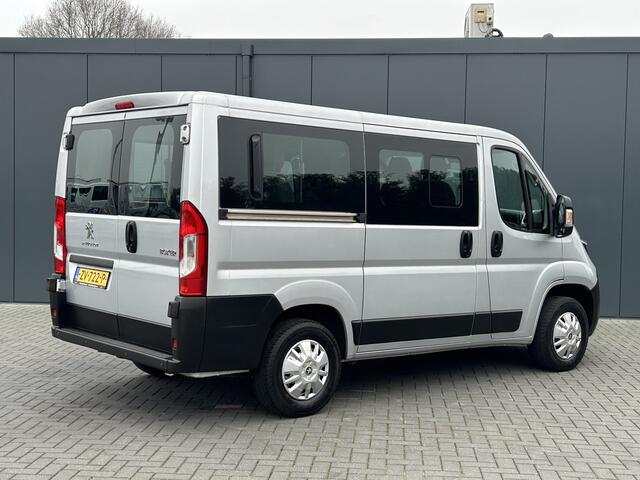 Peugeot BOXER 2.2 BlueHDI 141 PK / EURO 6 / L1H1 / PRIJS IS INCL / 9 PERSOONS / AIRCO / CRUISE / PERSONENBUS / BLUETOOTH