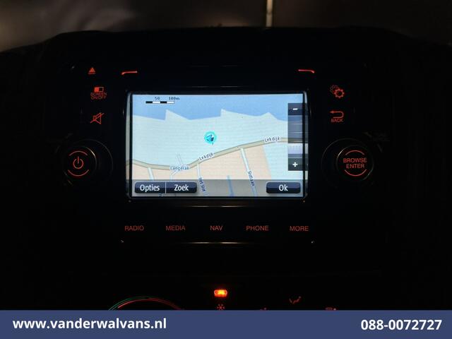 Peugeot BOXER 2.0 BlueHDI 130pk Pick up Dubbel Cabine Open laadbak Euro6 Airco | 7-Zits | Trekhaak | Navigatie